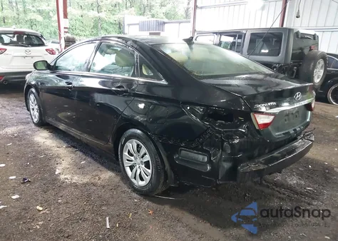 2013 Hyundai Sonata Gls from USA, damaged, VIN 5NPEB4AC3DH556361